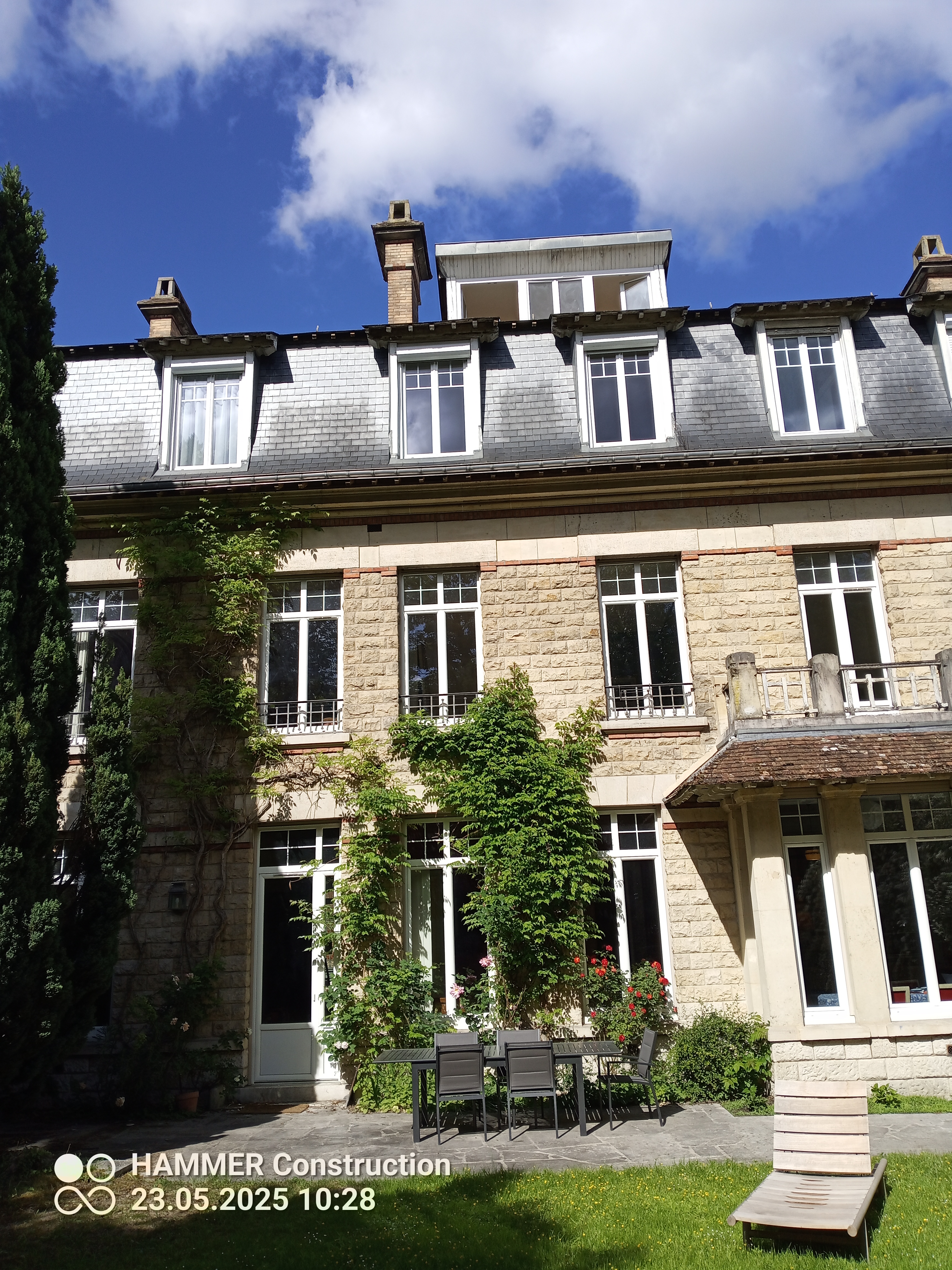 Rénovation complète d’une maison de maître rue des moissons a reims
