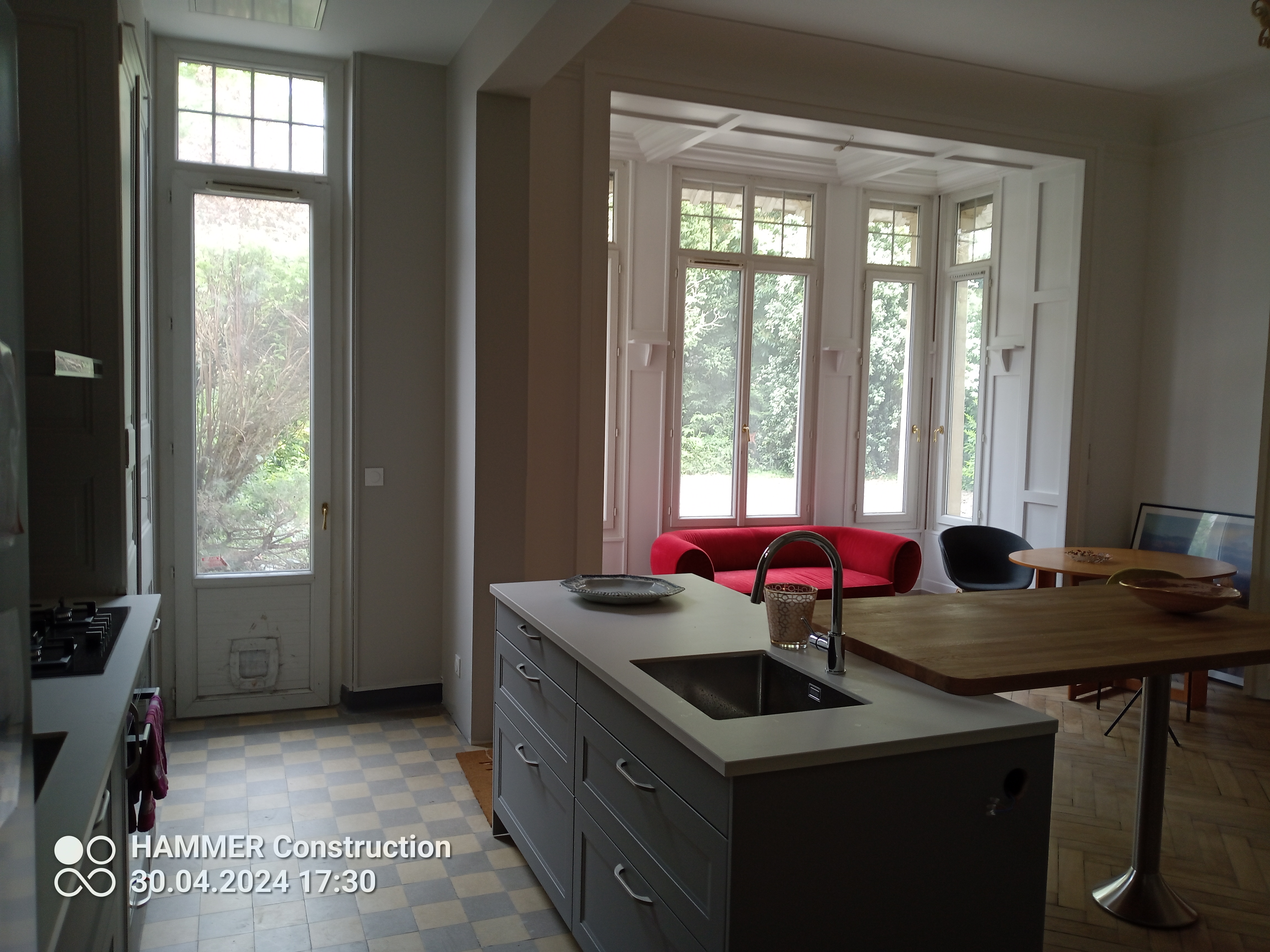 projet de cuisine clé en main